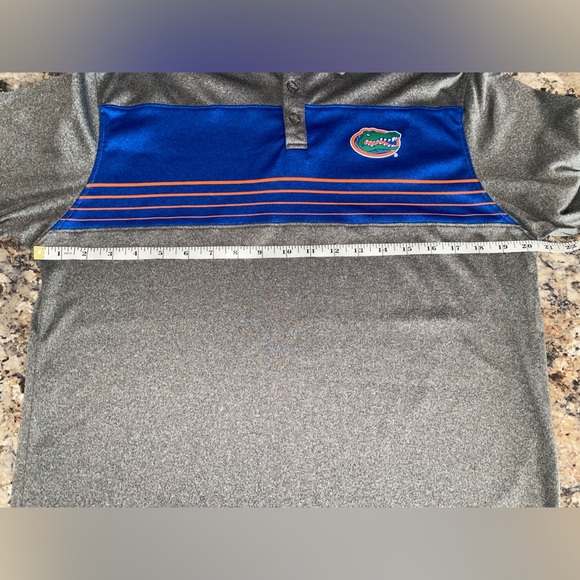 Colosseum Florida Gators Polo Shirt – Size Men’s Medium - Picture 6 of 7